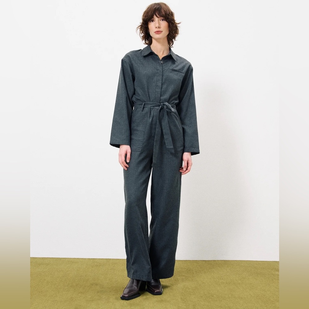 FRNCH Dark Gray Jumpsuit